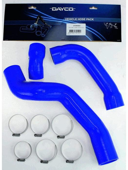 Dayco Turbocharger Intercooler Silicone Hose Pack DTHK003 Dayco - Micks Gone Bush