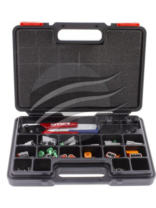 Deutsch Dt Series Assortment Kit Incl Green Band Terminals, Blanks DTKIT-2 Deutsch - Micks Gone Bush