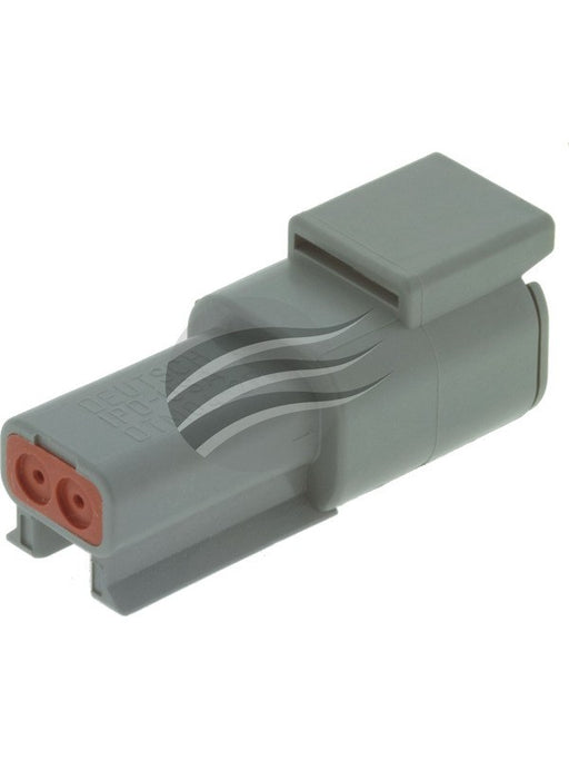 Deutsch Pack 1 Dtm Series 2 Way Plug Connector - Uses Size 20 Terms DTM04-2P Deutsch - Micks Gone Bush