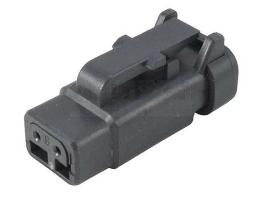 Deutsch DTM Series 2 Way Socket with 120 Ohm Resistor J1939 DTM06-2S-EP10 Deutsch - Micks Gone Bush