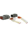 Deutsch Dtm Series 8 Way Connector Kit Incl Gold Terminals And Wedges DTM8 Weatherproof Connectors Deutsch - Micks Gone Bush