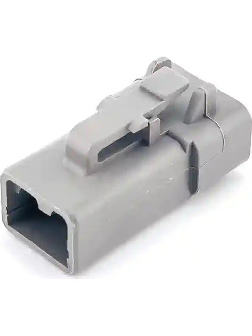 Deutsch DTP Series 2 Way Socket 25amp Connector For Size 12 Terminals DTP06-2S Deutsch - Micks Gone Bush