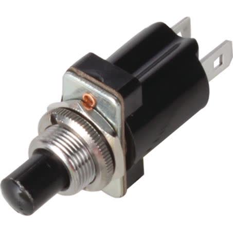 OEX Push Button Switch Off Momentary On Spst 10A 12V Part No. ACX3677BL SWITCH OEX - Micks Gone Bush