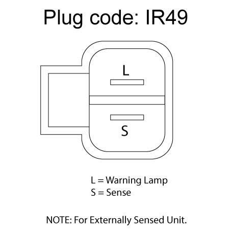 Bosch Alternator 12V 100A BXH1240N ALTERNATOR BOSCH - Micks Gone Bush