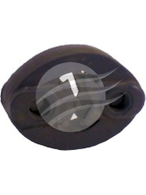 Aunger Exhaust Rubber For Daihatsu Charade Curore Feroza Rocky DUR004-10 Aunger - Micks Gone Bush