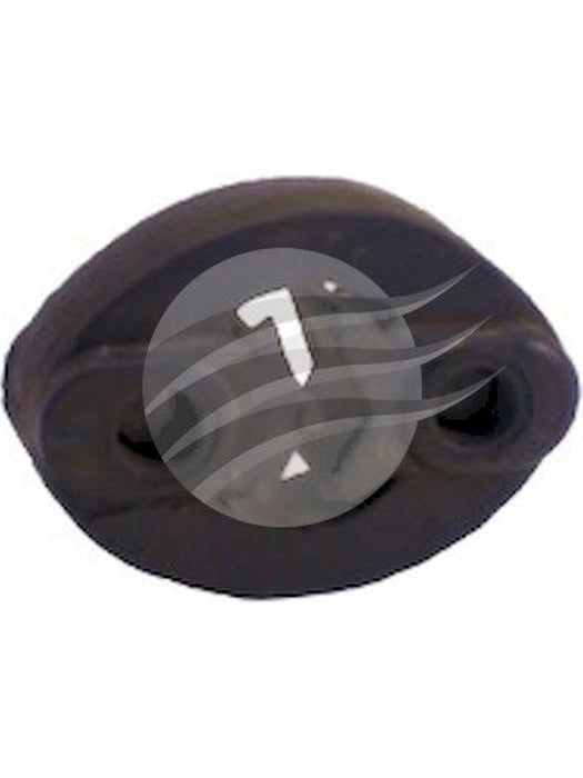 Aunger Exhaust Rubber For Daihatsu Charade Curore Feroza Rocky DUR004-10 Aunger - Micks Gone Bush