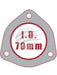 Aunger Exhaust Gasket For Daewoo Nubira Lanos Leganza DWG010R-10 Aunger - Micks Gone Bush