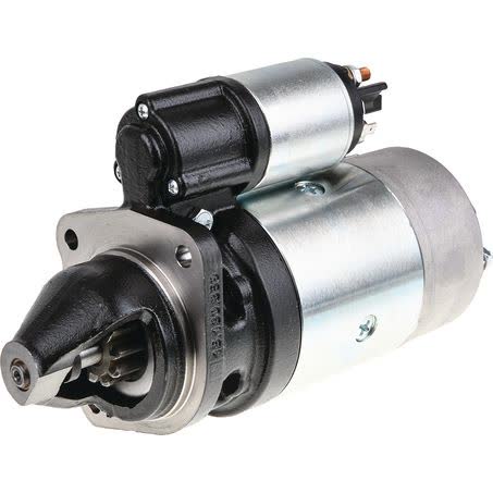 Mahle Starter Motor 12V 10 Tooth CW MS49 STARTER MOTOR MAHLE - Micks Gone Bush