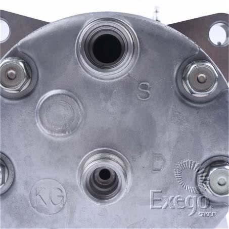 Sanden Air Conditioning Compressor 12V Ear Mount SD7H15 Part No. CXSA943 AIR CONDITIONING COMPRESSOR SANDEN - Micks Gone Bush