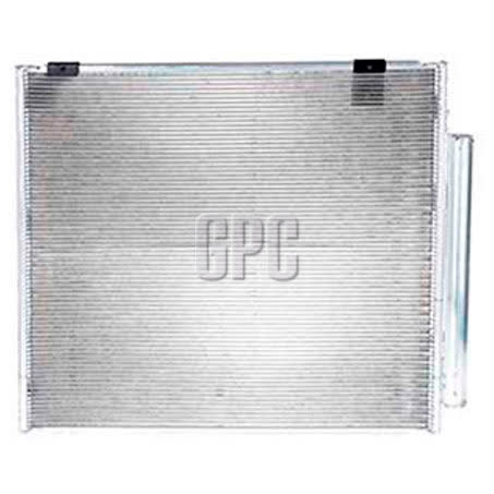 Denso Air Conditioning Condenser Parallel Flow Subcooled Inlet Pad Outlet Pad CNX0990 AIR CONDITIONING CONDENSER DENSO - Micks Gone Bush