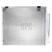 Denso Air Conditioning Condenser Parallel Flow Subcooled Inlet Pad Outlet Pad CNX0990 AIR CONDITIONING CONDENSER DENSO - Micks Gone Bush