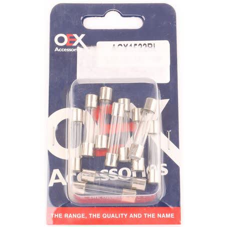 OEX Glass Fuse 3AG 10A 10 Pack ACX1522BL FUSE OEX - Micks Gone Bush