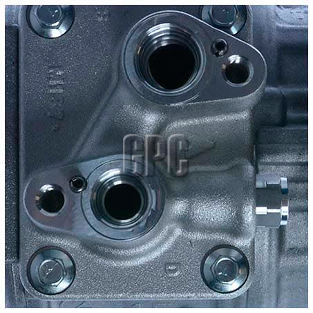 Denso Air Conditioning Compressor 12V Direct Mount 10PA15C Part No. CXD6383 AIR CONDITIONING COMPRESSOR DENSO - Micks Gone Bush