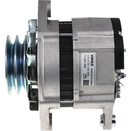 Mahle Alternator 12V 65A MG524 Twin Leg New With Double Pulley ALTERNATOR MAHLE - Micks Gone Bush