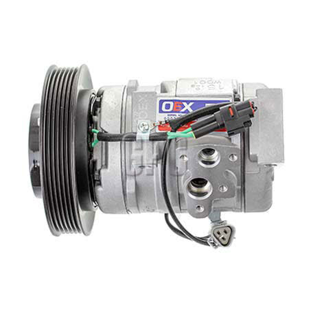 OEX Air Conditioning Compressor 24V Direct Mount Denso 10S15C Style CXD0061 AIR CONDITIONING COMPRESSOR OEX - Micks Gone Bush