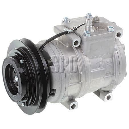 OEX Air Conditioning Compressor 12V Direct Mount Denso 10PA17C Style CXD0053 AIR CONDITIONING COMPRESSOR OEX - Micks Gone Bush