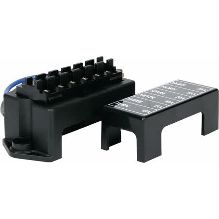 OEX Standard Blade Fuse Box 6 Way 20A Part No. ACX1829 FUSE BOX OEX - Micks Gone Bush