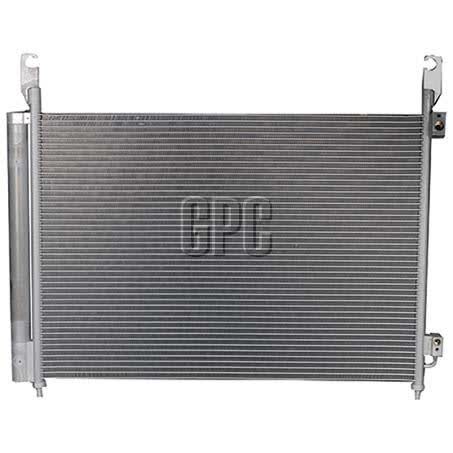 Mahle Air Conditioning Condenser Parallel Flow Subcooled Inlet Pad Outlet Pad AC588000P AIR CONDITIONING CONDENSER MAHLE - Micks Gone Bush