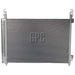 Mahle Air Conditioning Condenser Parallel Flow Subcooled Inlet Pad Outlet Pad AC588000P AIR CONDITIONING CONDENSER MAHLE - Micks Gone Bush