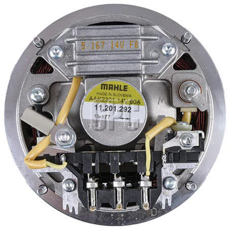 Mahle Alternator 12V 60A MG111 ALTERNATOR MAHLE - Micks Gone Bush