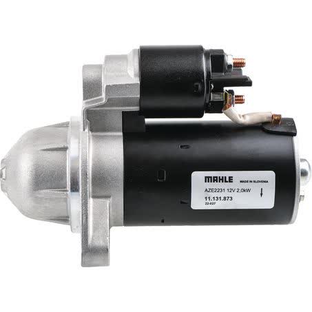 Mahle Starter Motor 12V 10 Tooth CW MS74 STARTER MOTOR MAHLE - Micks Gone Bush