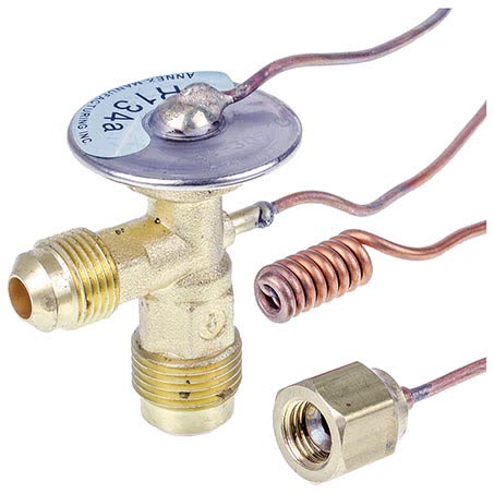 Parker Air Conditioning TX Valve 90 Deg (L) Externally Equalised 2 Ton TXX8778 AIR CONDITIONING TX VALVE PARKER - Micks Gone Bush