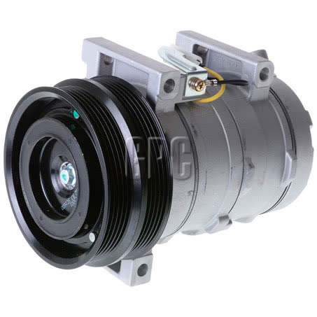 OEX Air Conditioning Compressor 12V Direct Mount Diesel Kiki DKS15D Style CXZ0001 AIR CONDITIONING COMPRESSOR OEX - Micks Gone Bush