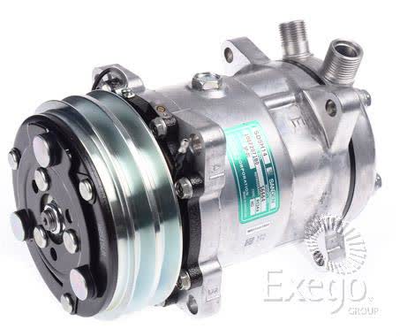 Sanden Air Conditioning Compressor 12V Ear Mount SD5H14HD Part No. CXS6664 AIR CONDITIONING COMPRESSOR SANDEN - Micks Gone Bush