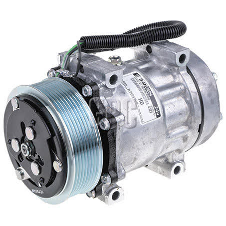 Sanden Air Conditioning Compressor 24V Direct Mount SD7H15 CXS4327S AIR CONDITIONING COMPRESSOR SANDEN - Micks Gone Bush