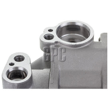 Mahle Behr Hella Air Conditioning Compressor 12V Direct Mount Part No. ACP268000S AIR CONDITIONING COMPRESSOR MAHLE - Micks Gone Bush