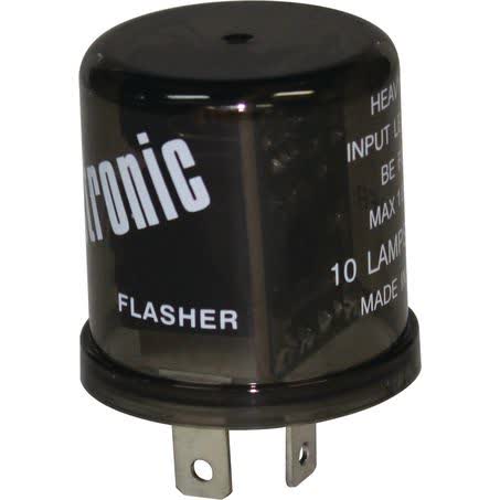 OEX Flasher Relay 24V Electronic 126W Max 3 Terminals ACX2013BL FLASHER UNIT OEX - Micks Gone Bush