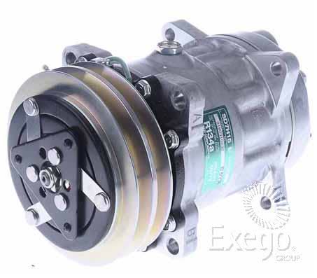 Sanden Air Conditioning Compressor 24V Ear Mount SD7H15 CXS8097A AIR CONDITIONING COMPRESSOR SANDEN - Micks Gone Bush