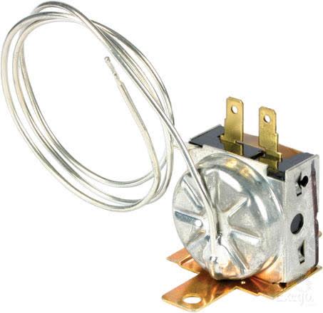 Red Dot Fixed 12 Or 24V Air Conditioning Thermostat 610MM Capillary RD442724P AIR CONDITIONING THERMOSTAT REDDOT - Micks Gone Bush