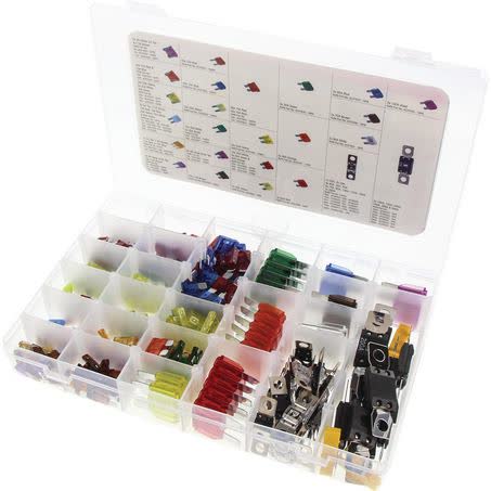 OEX Ultimate Fuse Assortment Kit 388 Piece Blade And Bolt On Fuses ACX1739 FUSE KITS OEX - Micks Gone Bush