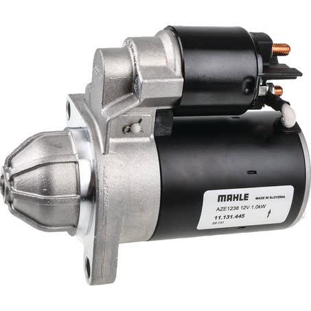 Mahle Starter Motor 12V 8 Tooth CCW MS630 STARTER MOTOR LIGHT COMM MAHLE - Micks Gone Bush