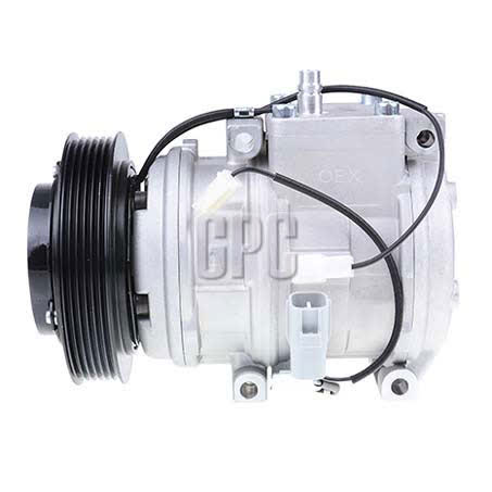 OEX Air Conditioning Compressor 12V Direct Mount Denso 10PA17C Style CXD0051 AIR CONDITIONING COMPRESSOR OEX - Micks Gone Bush