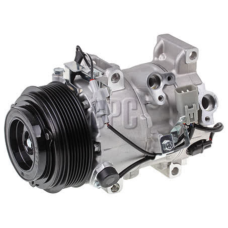 OEX Air Conditioning Compressor 12V Direct Mount Denso 6SBU16C Style CXD0078 AIR CONDITIONING COMPRESSOR OEX - Micks Gone Bush