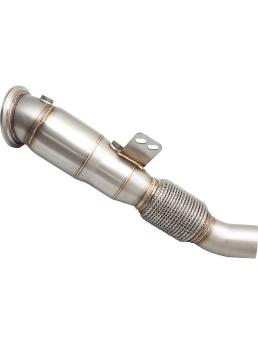XForce Turbo Downpipe With High Flow Cat Converter E2B58KITB Xforce - Micks Gone Bush
