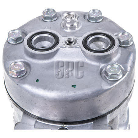 Sanden Air Conditioning Compressor 24V Direct Mount SD7H15 CXS4327S AIR CONDITIONING COMPRESSOR SANDEN - Micks Gone Bush