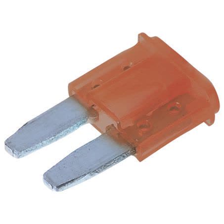 OEX Micro 2 Blade Fuse 7.5A Brown Pack Of 10 Part No. ACX1661 FUSE OEX - Micks Gone Bush
