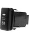 Britax Toyota Driving Light Switch Large 35 x 16.5mm Hole Size E52-4100 Switches & Controls Britax - Micks Gone Bush