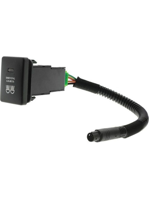 Britax 12V Wiring Harness Green Illum With Toyota D/L Switch Small E52-4101WH Switches & Controls Britax - Micks Gone Bush