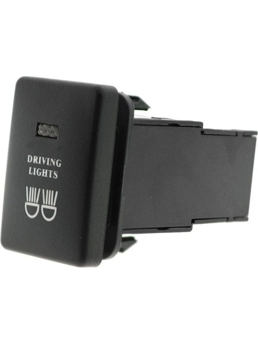 Britax Toyota Driving Light Switch Small 28 x 17.5mm Hole Size E52-4101 Switches & Controls Britax - Micks Gone Bush