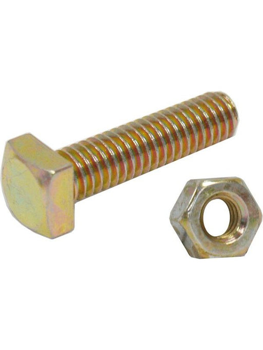 Matson Battery Terminal Bolt/Nut 5/16In Bsw x 1-1/4In 20Pk E55-0281 Battery Terminals Matson - Micks Gone Bush