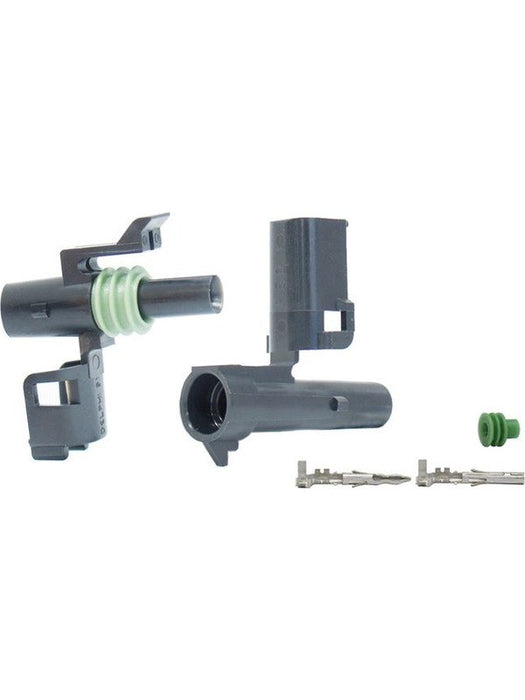 Delphi 1 Way Kit Weather Pack E63-EWP-01K Wire Connectors Delphi - Micks Gone Bush