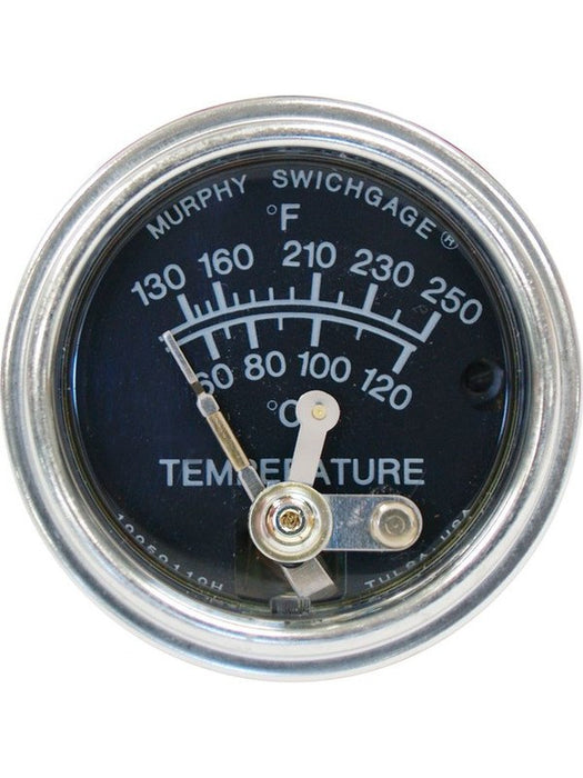 Murphy Mechanical Temp Gauge 250F 6 Foot Capilliary E65-20T1206 Temp Gauges MURPHY - Micks Gone Bush
