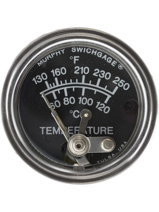 Murphy Mechanical Temp Gauge 250F 10 Foot Capilliary E65-20T1210 Temp Gauges MURPHY - Micks Gone Bush