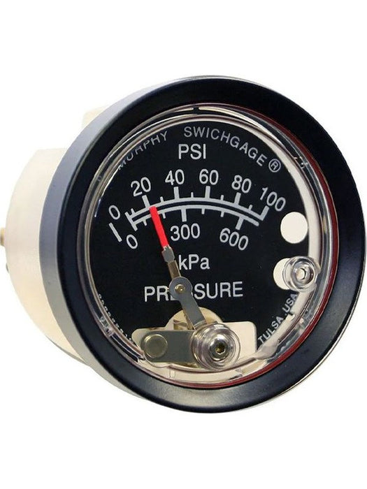 Murphy Pressure Switch Gauge 100Psi E65-A20P100 Others MURPHY - Micks Gone Bush