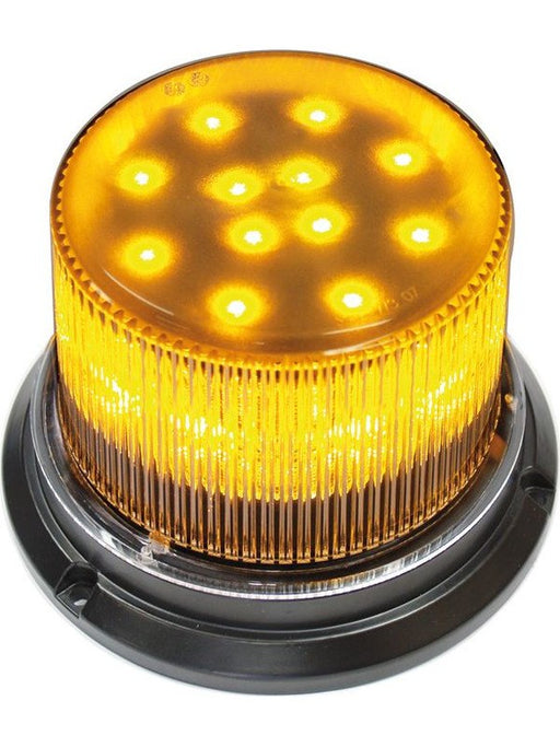Britax LED Amber Beacon 12-24V 30 Flash Patterns 4 Rotating E71-1550 Emergency and Warning Lights Britax - Micks Gone Bush