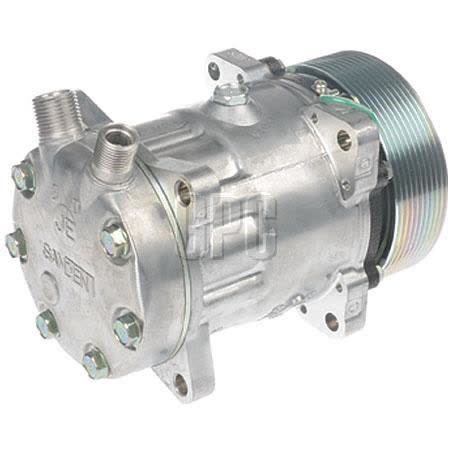 Sanden Air Conditioning Compressor 24V Ear Mount SD7H15 CXSA975 AIR CONDITIONING COMPRESSOR SANDEN - Micks Gone Bush